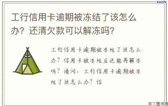 工行逾期半年多被冻结，一次性还清能否解冻采用?