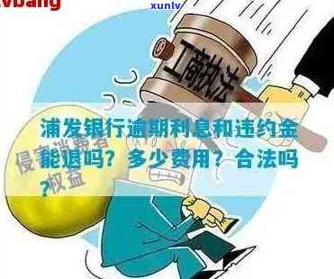 浦发违约金可撤销次数：规定与操作解析