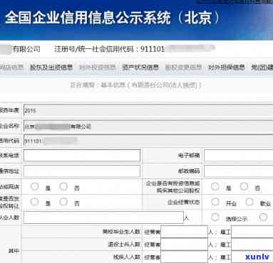 工商信用公示时间：查询、计算与规定