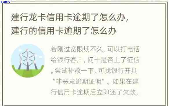 怎样解决建设银行逾期半个月的疑问？