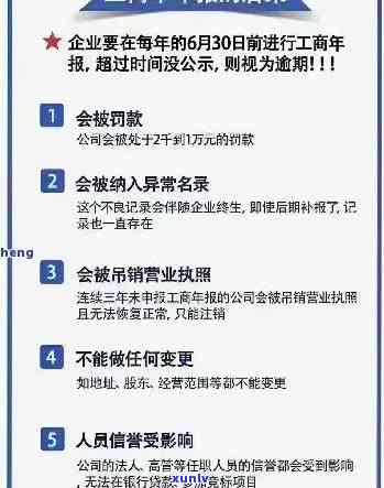 工商年报逾期罚款多少，逾期未申报工商年报将面临罚款，具体金额是多少？