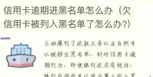 浦发逾期多久黑名单会解除？