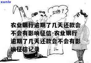 农业银行信用币逾期了还了就可以借出来吗，解答：农业银行信用币逾期还款后能否再次借款？