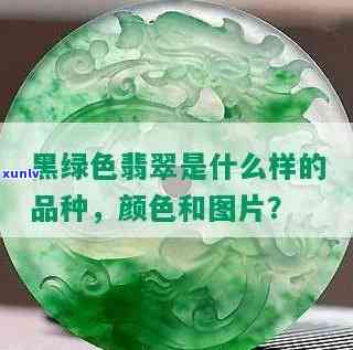 黑绿色翡翠是啥品种，解密翡翠：什么是黑绿色翡翠？