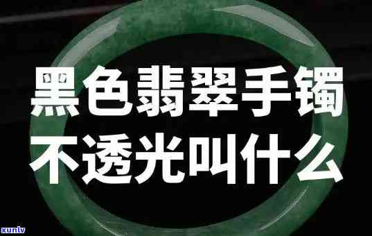 黑色的翡翠镯子叫什么，探秘珠宝世界：什么是黑色的翡翠镯子？