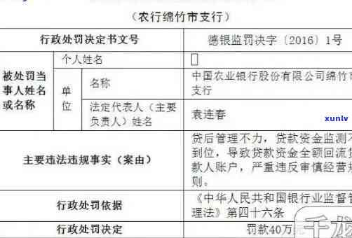 逾期还款违约金农业-农行逾期还款违约金