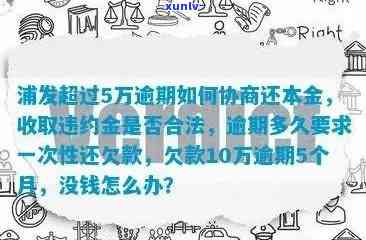 浦发逾期多久会请求一次性还清全部欠款？