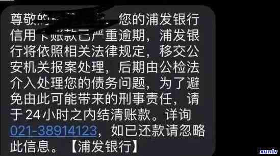 浦发逾期多久会请求一次性还清全部欠款？