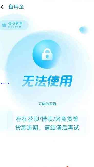 浦发备用金逾期一个月没还会怎样作用下月采用？逾期一天会损害信用吗？