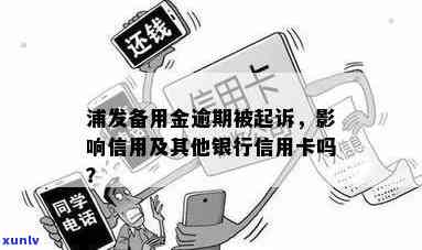 浦发备用金逾期结果严重：作用信用、高额罚息、可能被起诉