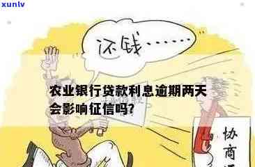 农行贷款逾期几次会作用？也许会被起诉