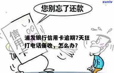 浦发逾期几天打  还款？