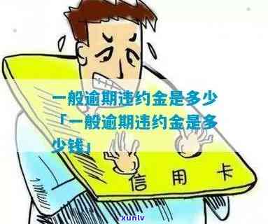 发逾期违约金一般多少，熟悉发逾期违约金：常见金额及计算  