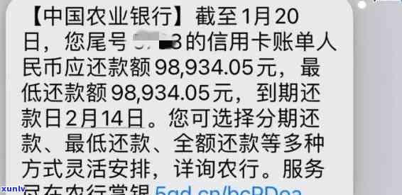 中国农业银行逾期，中国农业银行提醒：逾期还款将产生严重后果