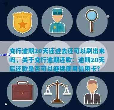 交通银行逾期了还了一点还能套出来吗，交通银行信用卡逾期还款后，能否再次？