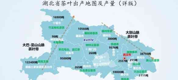 湖北省茶叶场详细信息：数量、地点与地址全览