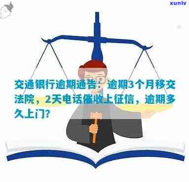 交通银行逾期发信封通知，留意！交通银行开始采用信封通知实施逾期