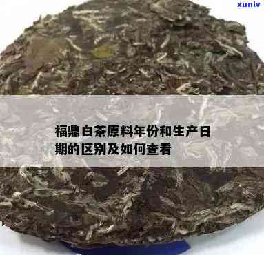 如何查看茶叶的生产日期与时间？