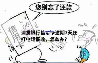 浦发逾期每天打  ：真的吗？该怎样解决？