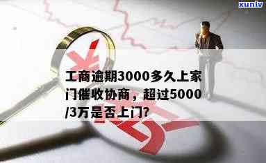 工商逾期3000元-工商逾期3000多久上家门