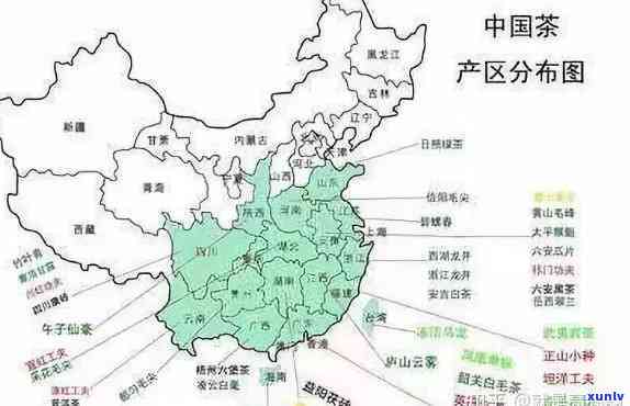 中国有几大茶叶市场在哪里，探寻中国茶叶市场的版图：揭秘全国六大茶叶交易地