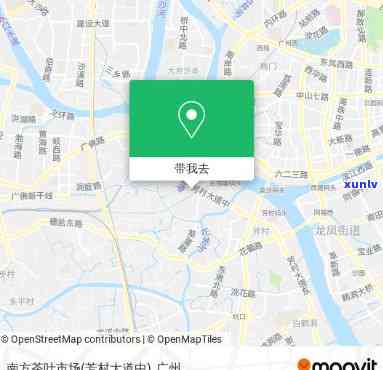 荔湾区南方茶叶市场-荔湾区南方茶叶市场属于哪个街道