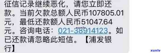 欠浦发85000逾期一年，逾期一年，欠浦发银行85000元仍未偿还