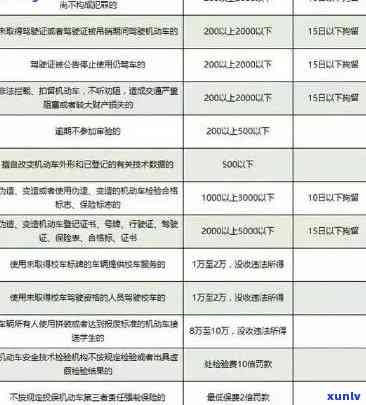 交通法规年检逾期怎样处罚？最新规定解析