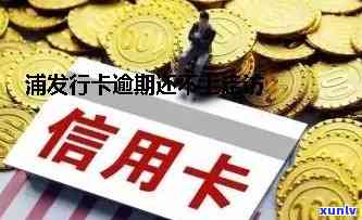 浦发银行公务卡逾期-浦发银行公务卡逾期怎么办