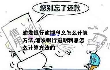 浦发逾期利息是多少-浦发逾期利息是多少啊