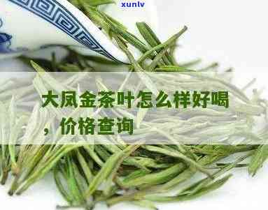 大凤金茶叶价格查询：官网与表全览