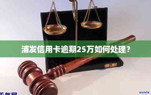 浦发逾期25万判刑-浦发逾期25万判刑多久