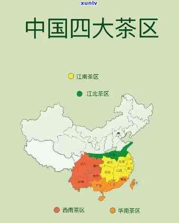 什么地方的茶叶好，寻找优质茶叶？这份地图带你找到的茶叶产地！