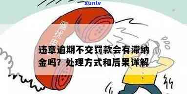 交通违法罚款逾期：结果、滞纳金计算全解析