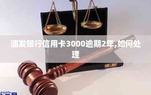 浦发银行逾期3000元：未经同意联系村委，3个月利息多少？