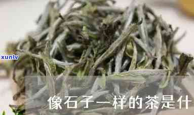 像石头一样的茶叶是什么茶？含虫字，能补气