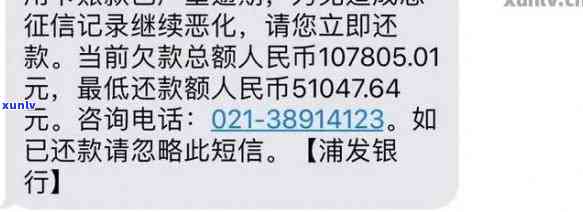 浦发逾期怎么办？多久会被请求一次性还清全部欠款？