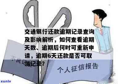 交通银行逾期10天：通讯录将被爆，已上传至金融数据库，怎样解决？