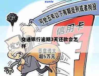 交通银行宽限期第三天还款有违约金：怎样解决？