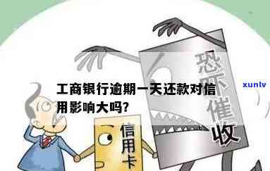 工商银行逾期一天：有何影响？违约金50元，还有其他费用吗？