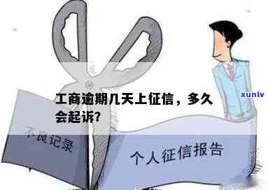 工商逾期后还不进去会有什么结果？多久会被起诉？