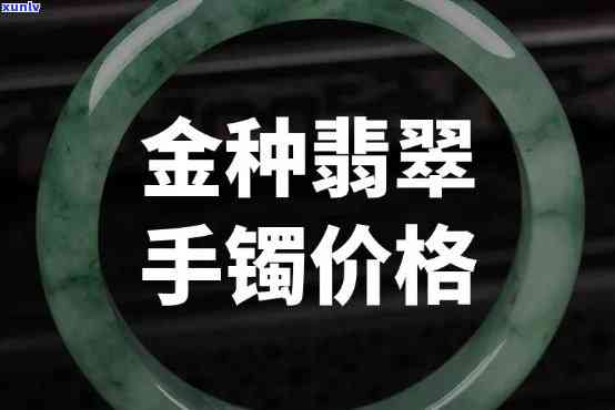 金翡翠手镯多少钱，金翡翠手镯价格详解：多少预算能买到心仪之物？