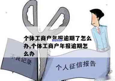 个体工商户报备逾期-个体工商户报备逾期怎么办