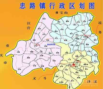 利川忠路有什么好玩的？景点、各村地图全在这！