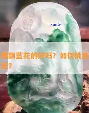 翡翠飘蓝花：好看又值钱，哪种颜色更好？看图对比就知道！