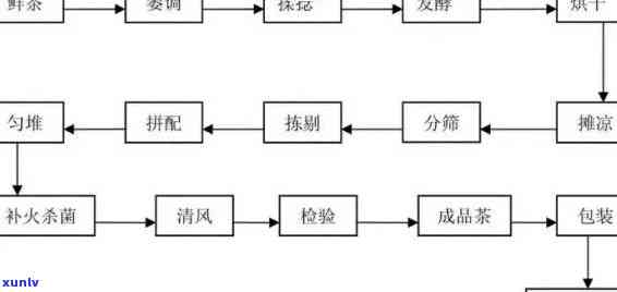 茶叶精制厂生产流程图片，揭秘茶叶精制厂生产过程：详细图解！