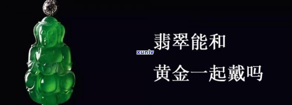 金和翡翠能不能一起佩戴，金与翡翠的搭配：是否适宜同时佩戴？