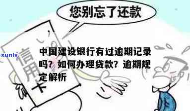 建行对逾期贷款的规定：最新政策与解决方法