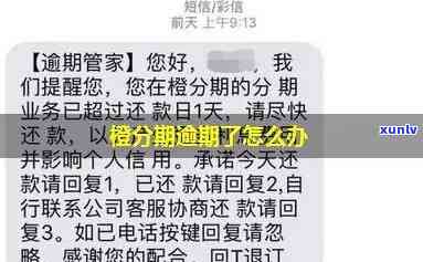 中国电信橙分期逾期-中国电信橙分期逾期,但是不是我个人收益的怎么办