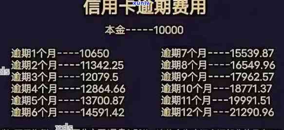 信用卡逾期利率是多少？能否全免？计算  及是不是超过本金解析